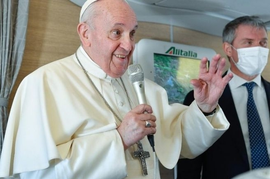 El Papa: 'La Santa Sede trabajará para que niños ucranianos llevados a Rusia sean devueltos'