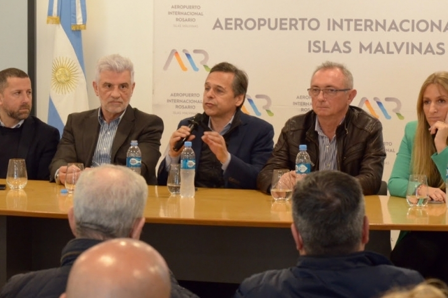 La provincia suma un nuevo vuelo que fortalece la conectividad aérea entre Rosario y Neuquén