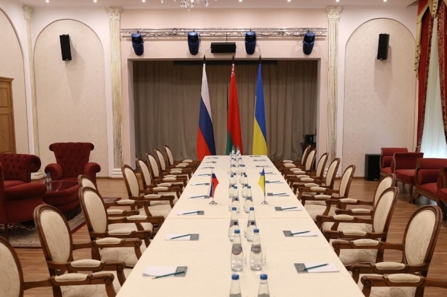 Rusia-Ucrania: comenzó una cuarta ronda de negociaciones por video conferencia