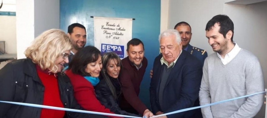 Inauguración del EEMPA en la Unidad Penal de Santa Felicia