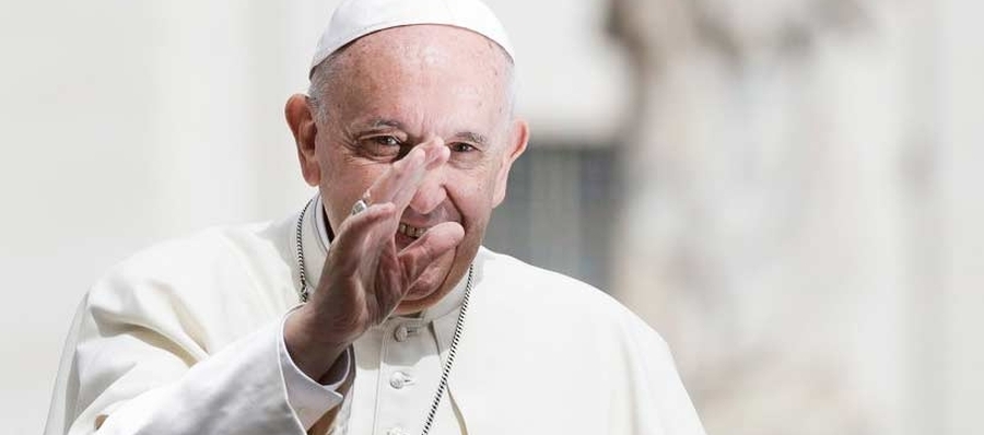 7 consejos del Papa para buscar ser humildes