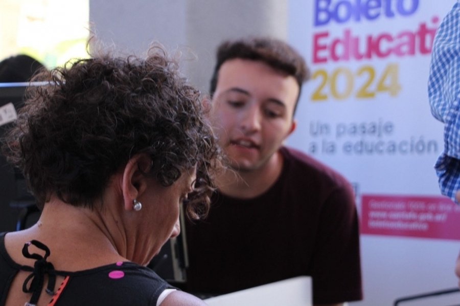 Boleto Educativo: nuevo cronograma de atención en la Estación Belgrano