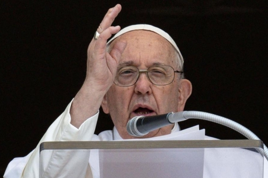 El Papa Francisco pide por la paz en Ucrania: 