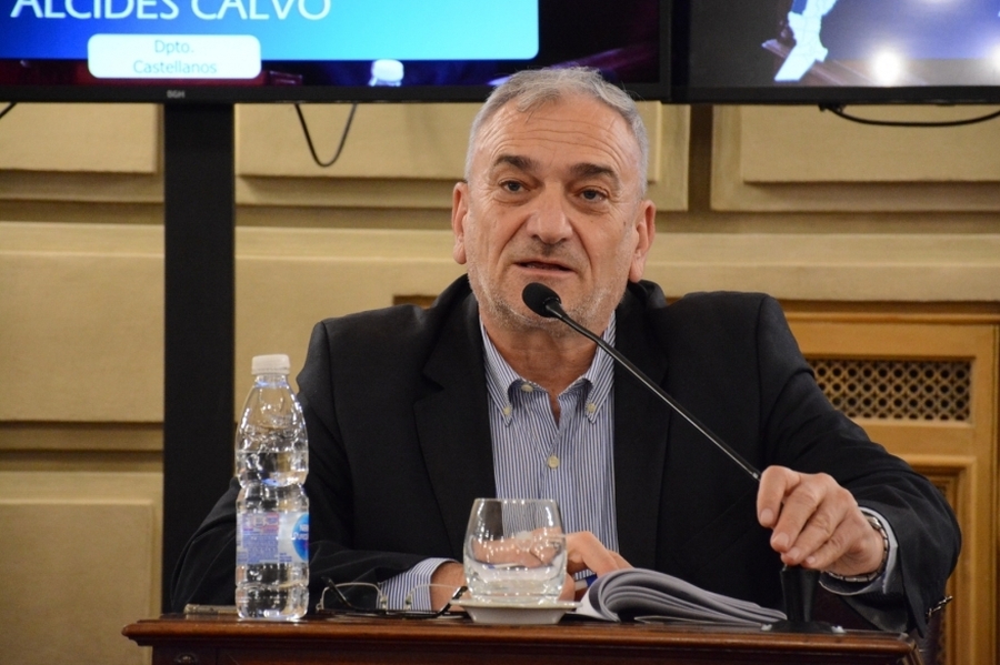 Calvo detalla las obras que logró incorporar en el Presupuesto 2024 Provincial