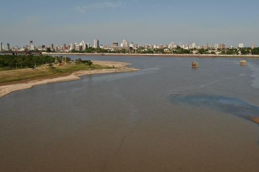 Repunta el río Paraná y se acerca los tres metros en la ciudad de Santa Fe