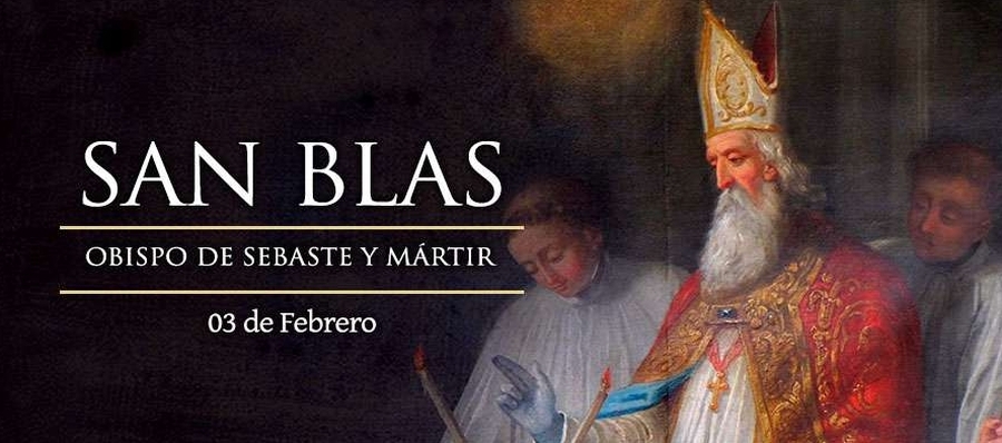 Santoral del 3 de febrero: San Blas