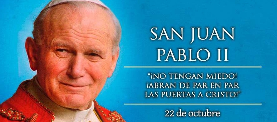 Celebración de San Juan Pablo II