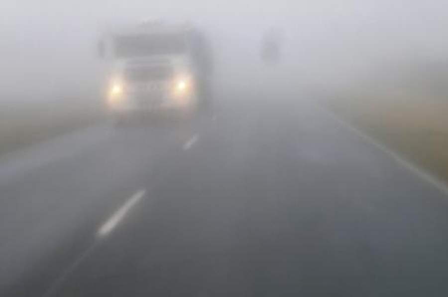 Martes complicado en materia de tránsito por lloviznas y neblinas en la región centro