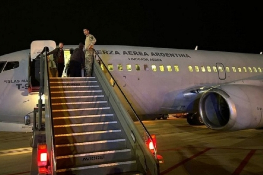 Todos a salvo: llegó en Roma otro vuelo con 90 ciudadanos argentinos evacuados desde Israel