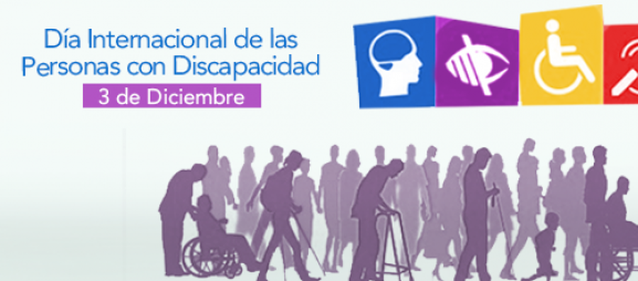 Día Internacional de las personas con Discapacidad