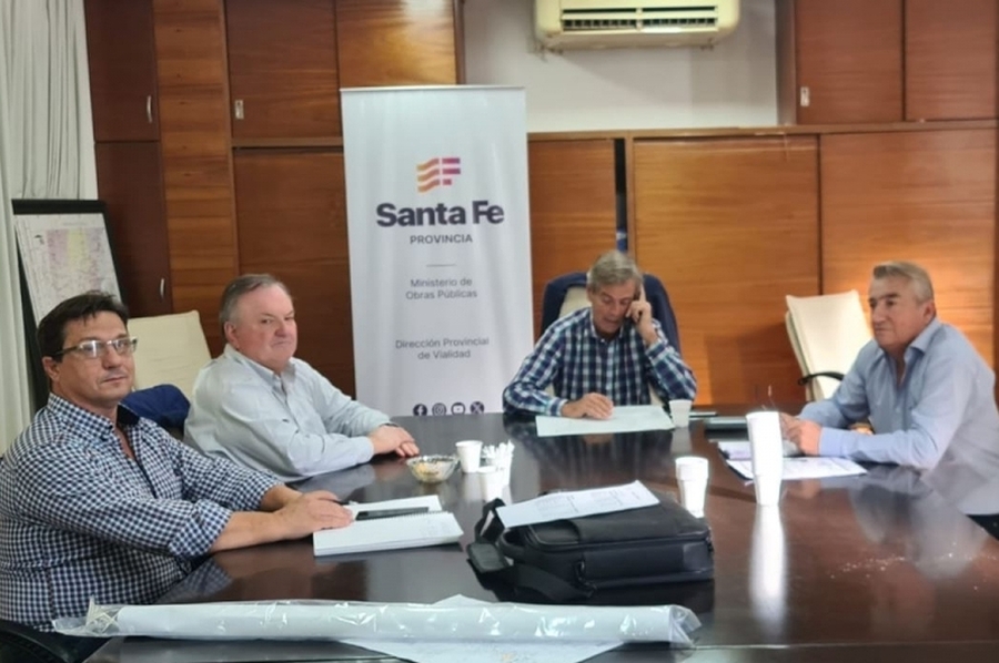 Michlig anunció el llamado a licitación de obras viales largamente esperadas en el departamento San Cristóbal