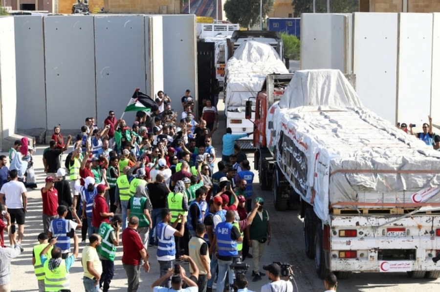 Alivio en la Franja de Gaza: Israel habilitó dos puntos de ingreso de ayuda humanitaria