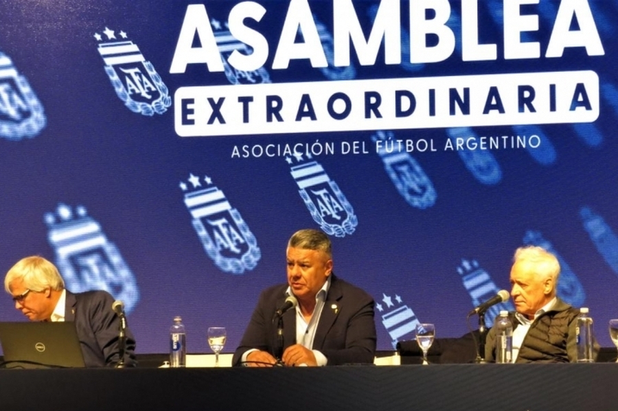 La AFA eliminó uno de los descensos de la Liga Profesional: habrá uno por promedios y otro por Tabla Anual