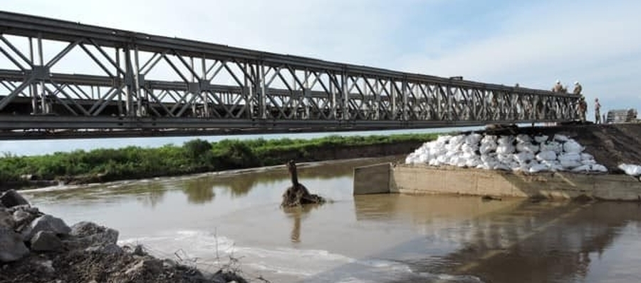 En jurisdicción de Colonia Teresa Sobre Ruta Nº1 retirarán el puente Mabey