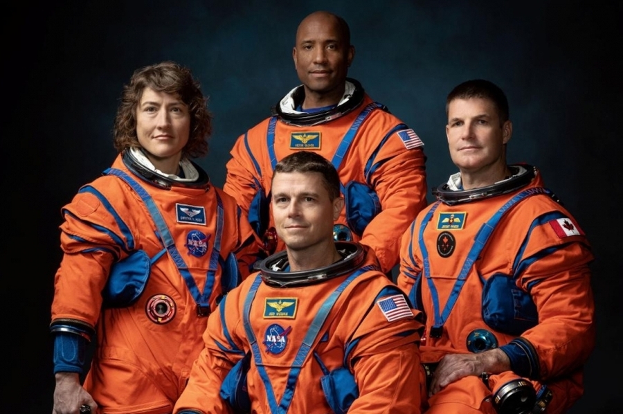 Artemis II: quiénes son los cuatro astronautas que participarán de la misión lunar de la NASA