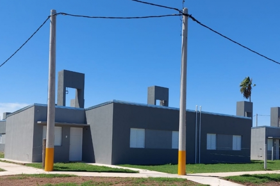 La Provincia sorteará 18 viviendas en María Susana
