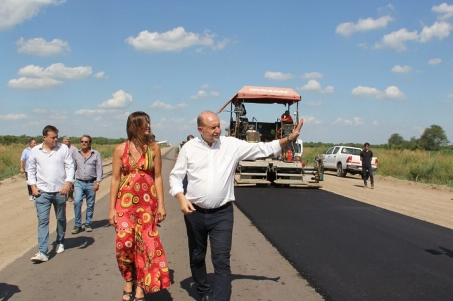 Perotti visita este viernes localidades del departamento San Cristóbal
