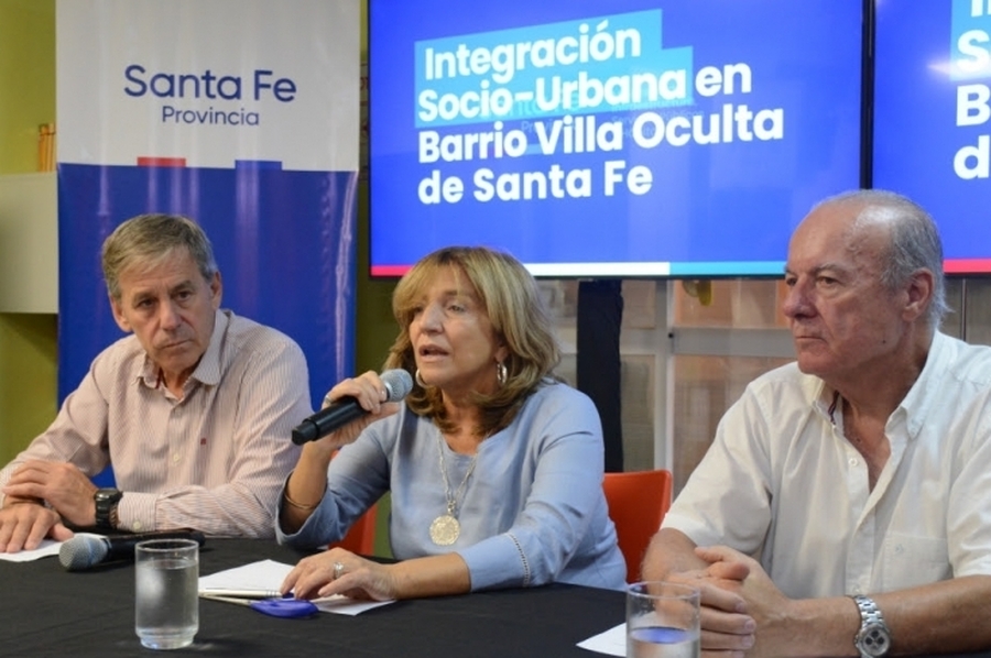 La provincia licitó las obras de alumbrado y energía eléctrica en barrio Villa Oculta de la ciudad de Santa Fe