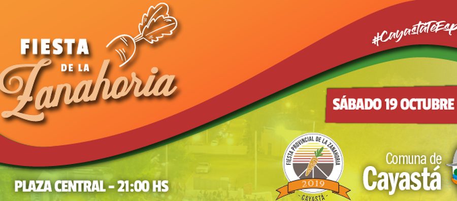 En Cayastá una nueva edición de la Fiesta de la Zanahoria