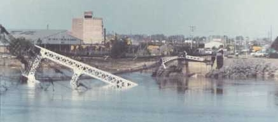 Puente Colgante, a 36 años de la caída