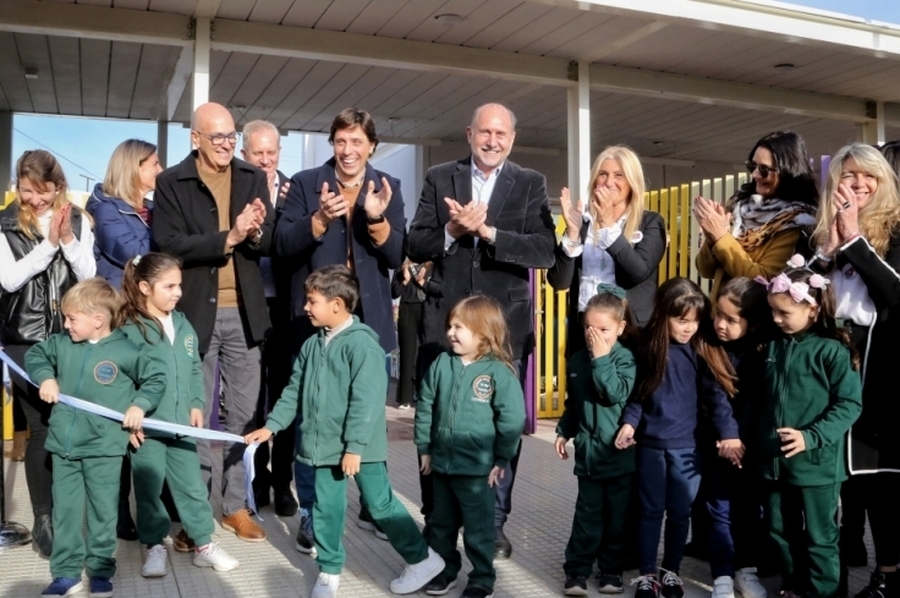 Perotti: “Para nosotros es central la educación y formación de nuestras infancias”