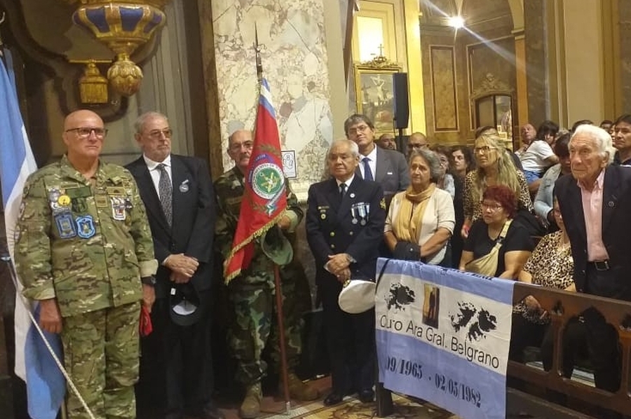 Mons. García Cuerva: 'Hacer memoria de Malvinas es fuente de orgullo, heroísmo y soberanía'