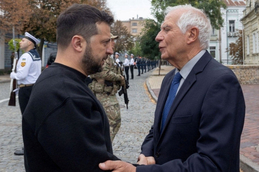 Los ministros de Exteriores de la Unión Europea llegaron en una visita sorpresa a Ucrania: los motivos