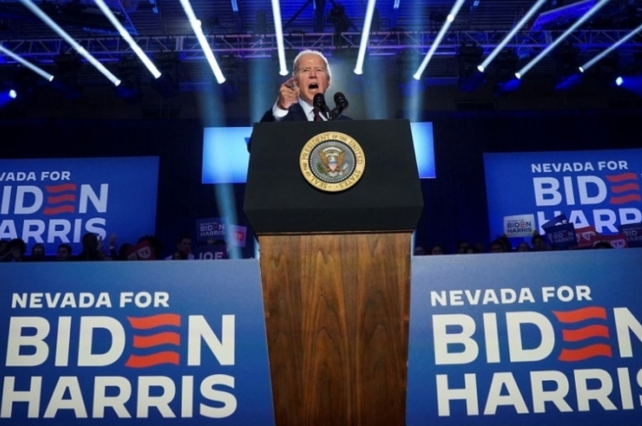 Joe Biden ganó las primarias de Nevada, un estado que será clave en las presidenciales