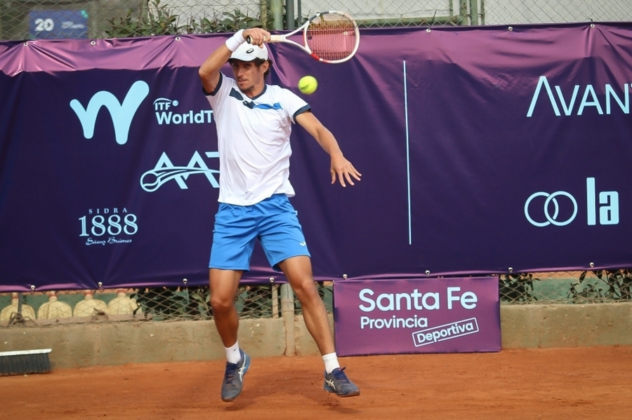 Rosario es sede de dos competencias internacionales de tenis