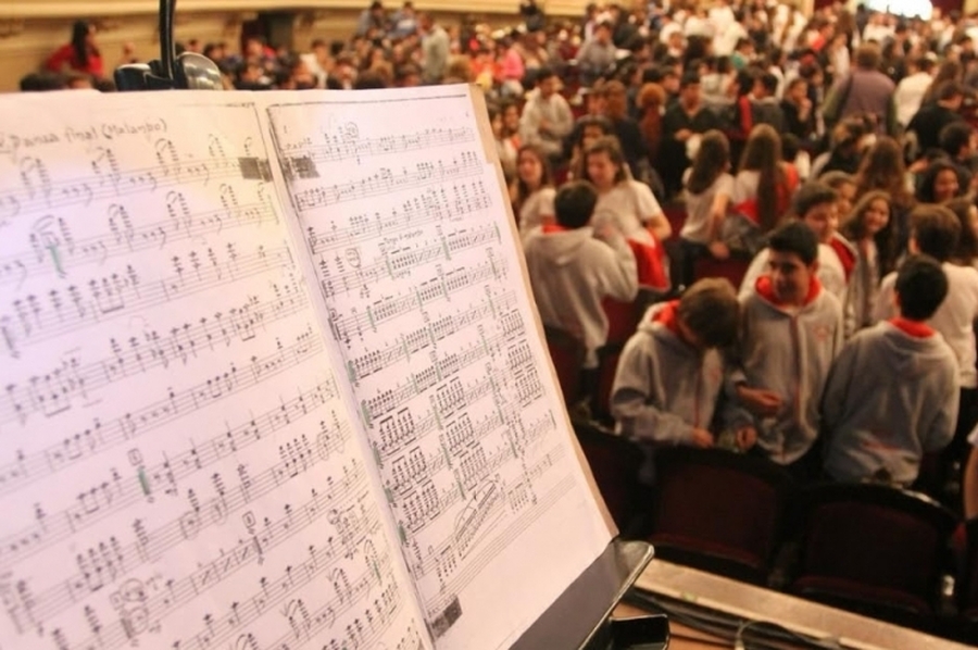 Provincia abre las inscripciones a escuelas para participar de los conciertos didácticos de la Orquesta Sinfónica