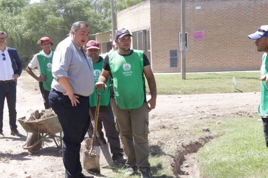 La Municipalidad inició el Programa de Participación Ciudadana para el mejoramiento de barrios