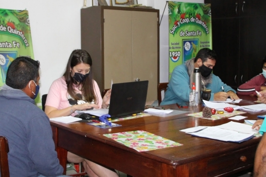 Emergencia Agropecuaria: La provincia desarrolló una jornada de asesoramiento para productores hortícolas