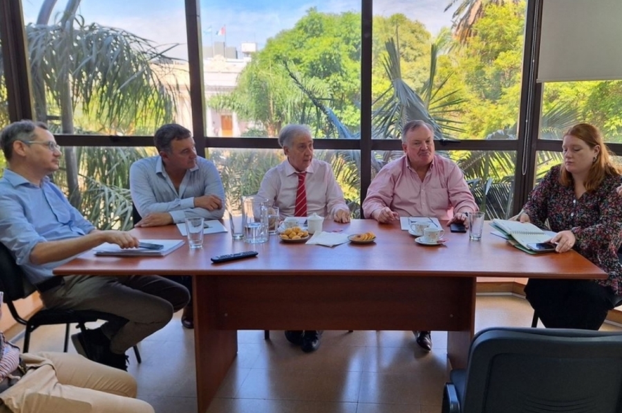 Senadores Provinciales gestionarán en Buenos Aires por la continuidad de la obra del acueducto San Javier - Tostado