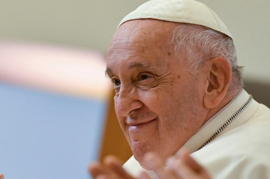 El Papa Francisco volvió al Vaticano tras someterse a un control médico programado en hospital de Roma