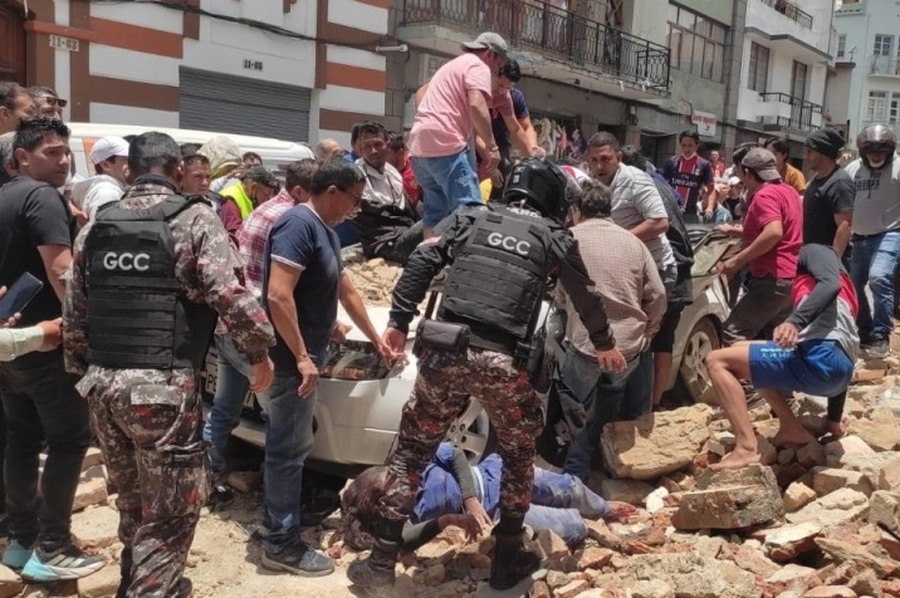 Perú: un sismo de magnitud 4,0 sacudió la capital de Lima por tercera vez en tan solo seis horas