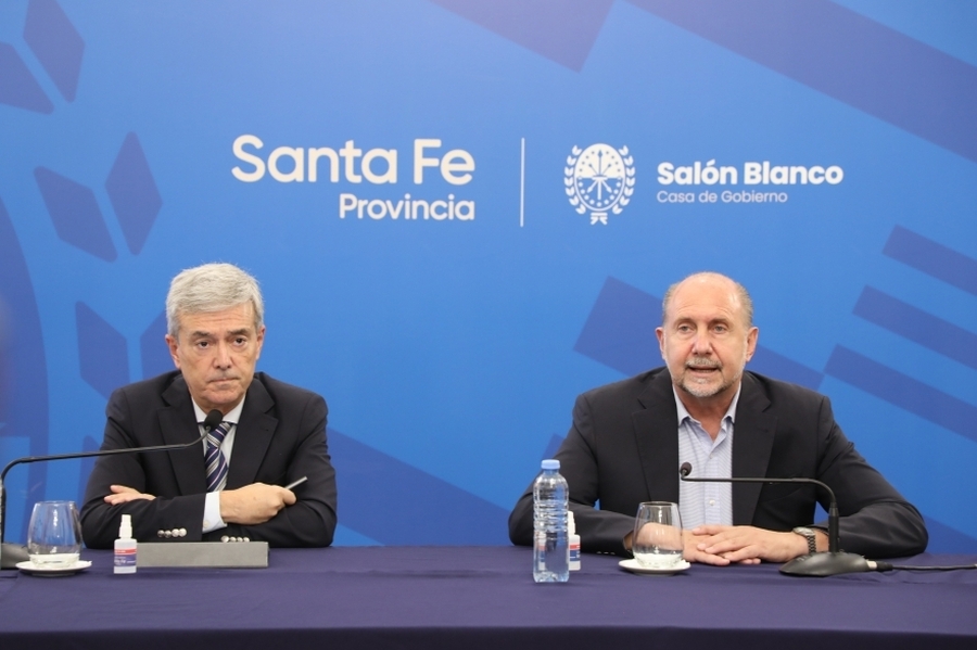 Perotti: “Hemos puesto el mayor esfuerzo para cumplir con las obligaciones de la provincia”