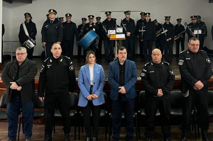 La provincia celebró el 12° aniversario de la creación de la Dirección General de Policía de Seguridad Vial