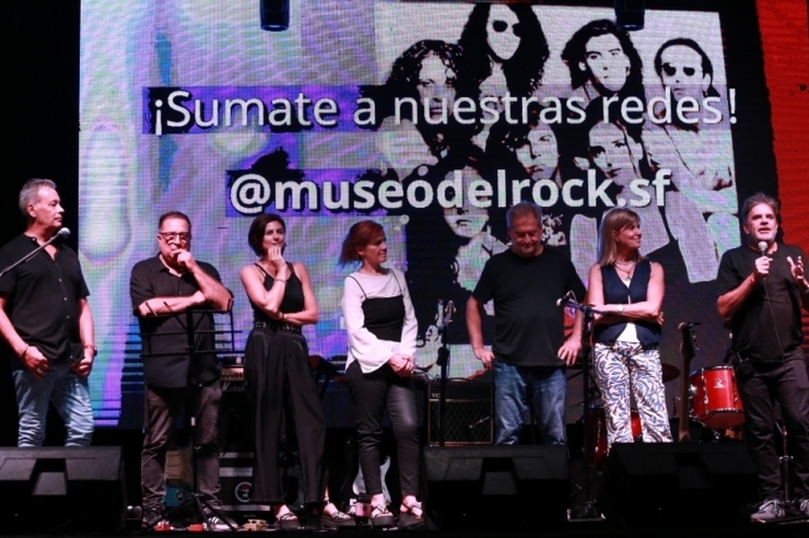 El Museo del Rock Santafesino inició su recorrido en Rosario