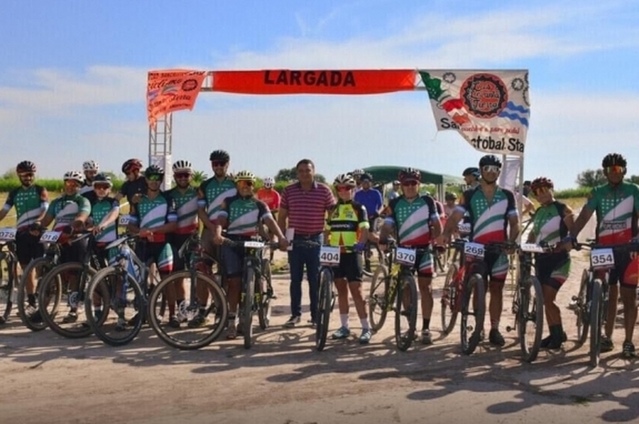 El intendente Rigo participó del Rural Bike Ángel “El Negrito” Franco