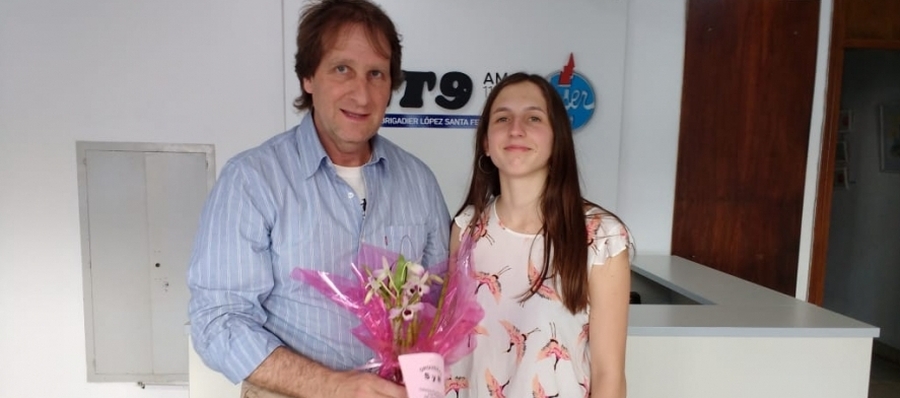 Analía Lamy de La Penca se ganó la orquídea en Aires del Interior