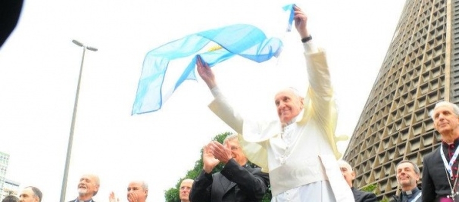 El Papa Francisco espera visitar la Argentina