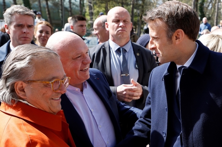 Macron y Le Pen se enfrentarán una vez más en balotaje