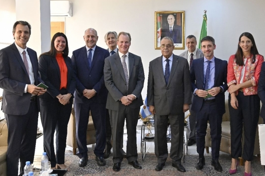 La misión de la Región Centro concluyó su gira por Argelia con un balance positivo