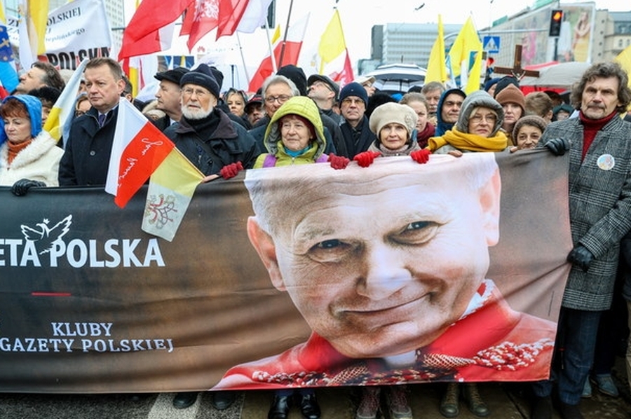 Polonia recordó a san Juan Pablo II a 18 años de su muerte