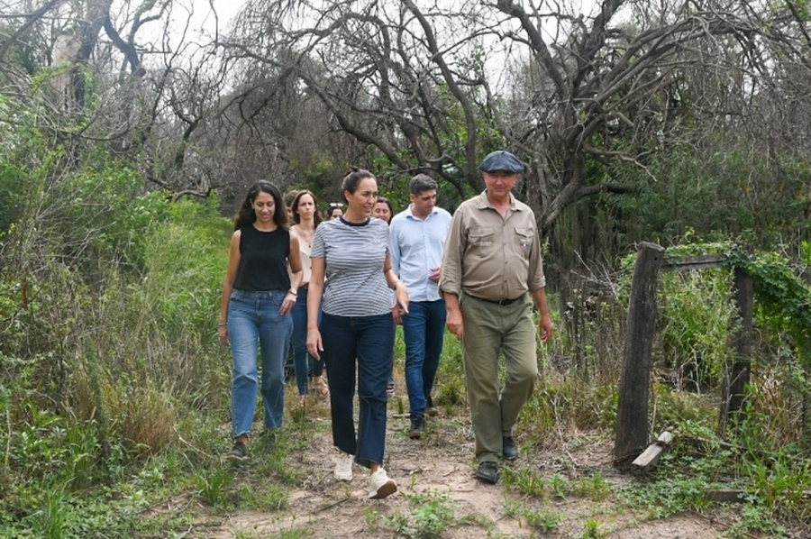 El gobierno de Santa Fe avanza en la puesta en valor del Parque Provincial Cayastá