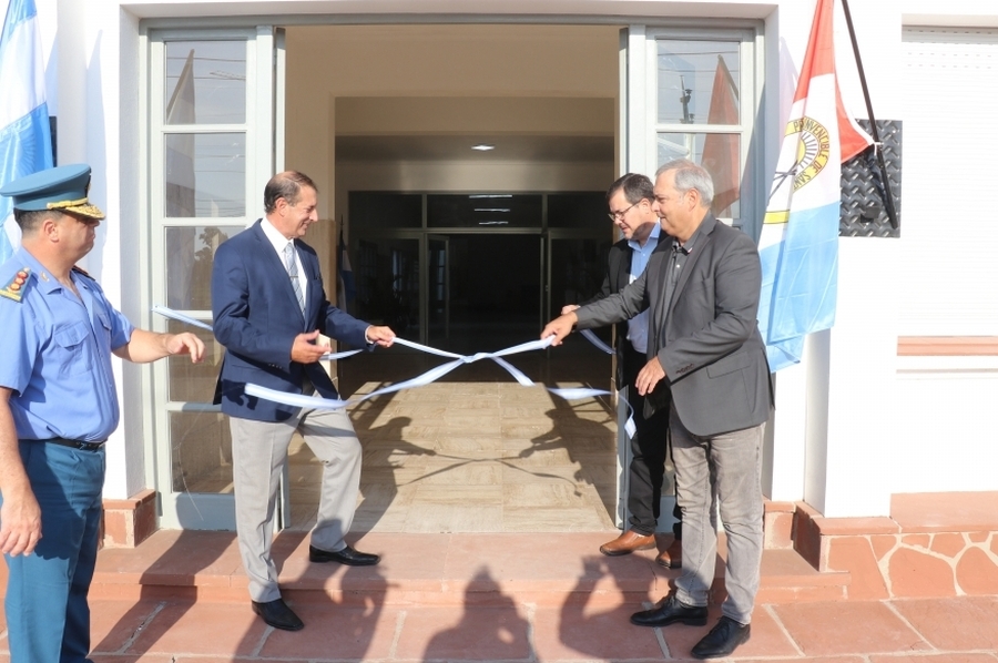La provincia inauguró en Recreo una nueva sede de la Escuela del Servicio Penitenciario