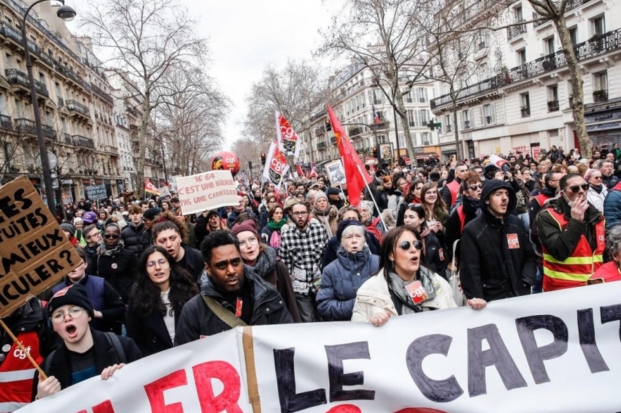 Huelgas en Europa: Francia, Inglaterra y Alemania salen a la calle por empleos, salarios e inflación