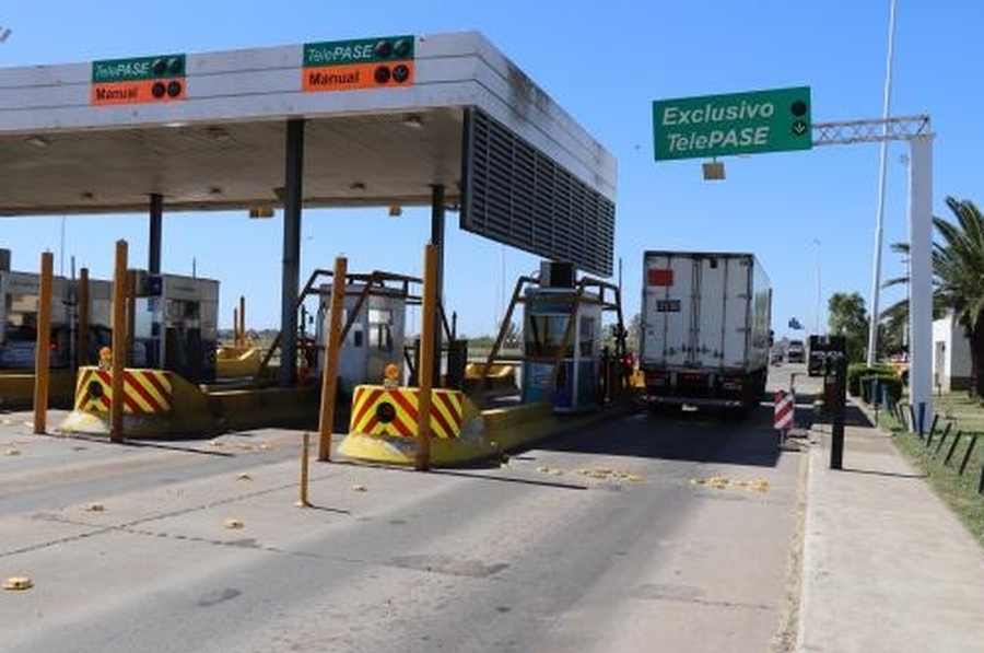 Rige un aumento en el costo del peaje de la autopista Santa Fe-Rosario