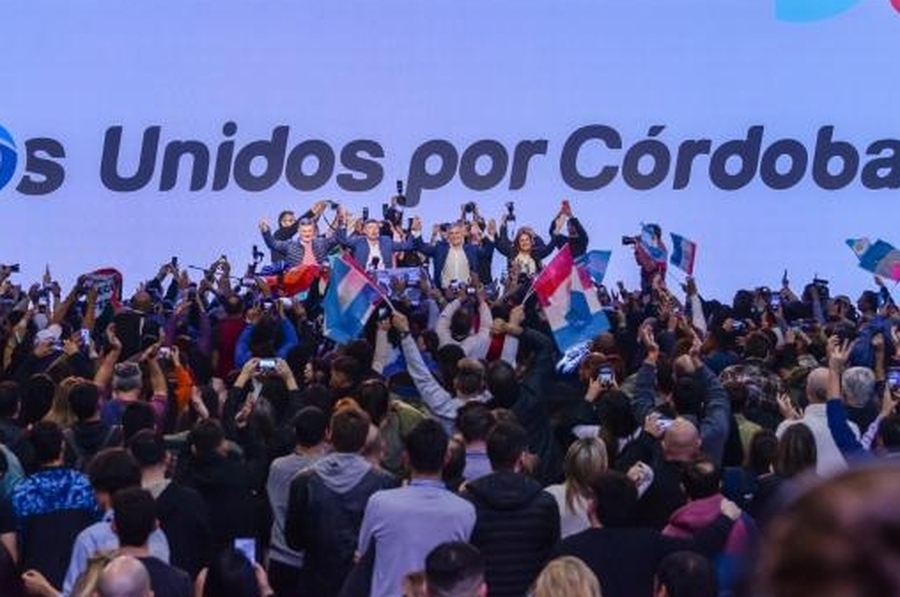 Martín Llaryora ganó la elección a Gobernador en Córdoba