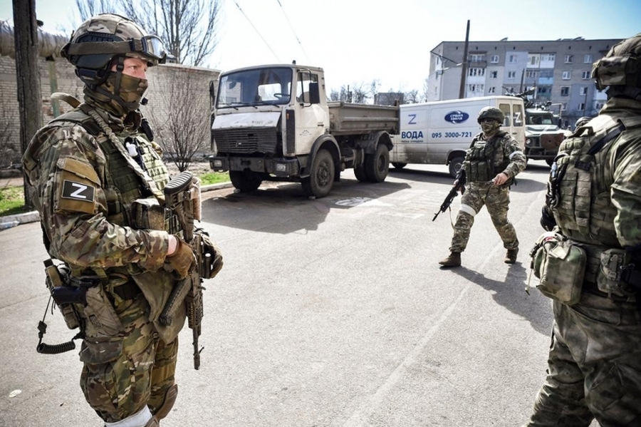 Rusia sin freno: redadas, secuestro de civiles y robo de lápidas en Lugansk